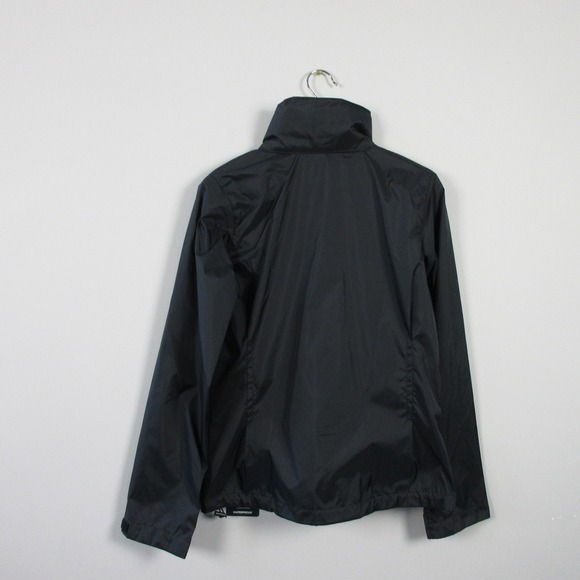 Columbia Switchback III Jacket Women S Black Zip Waterproof Rain Windbreaker 228 - Picture 2 of 13